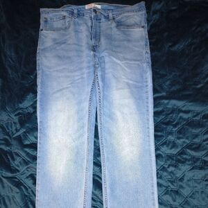 Levi's 505 Men's Jeans Size 36x30, Straight Fit, Regular Blue, 100% Cotton